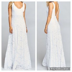 Show Me Your Mumu Jenn Maxi Dress Size Medium